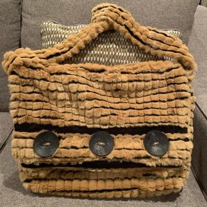 Large Tiger  look fur  Bag/shoulder bag